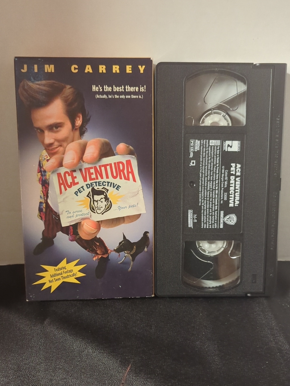4/$20 Ace Ventura Pet Detective VHS 1994 Jim Carrey